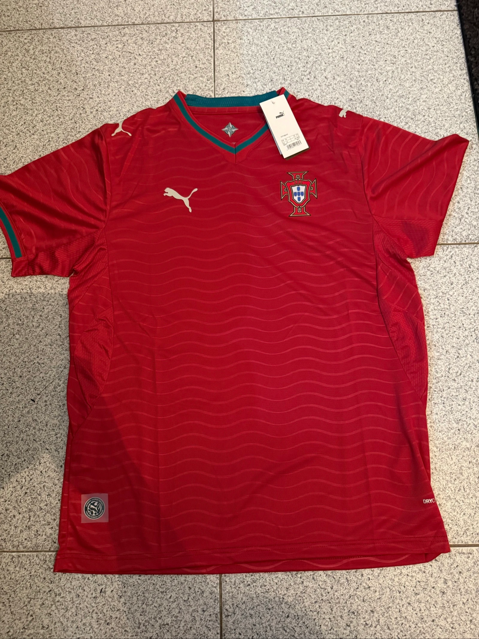 T-shirt Portugal 